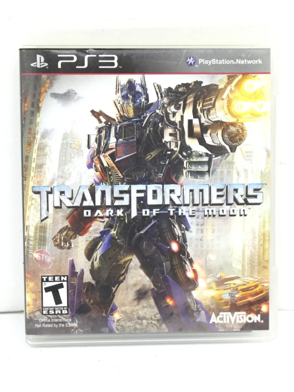Transformers: Dark of the Moon Sony PS3, 2011 - Complete with Manual CIB TESTED!